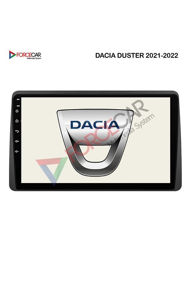 Dacia Duster 2021_2022 Android Multimedya 2_32 Kablosuz Carplay Uyumlu - 2