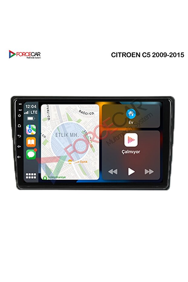 Citreon C5 Uyumlu Android Multimedya 2_32 Kablosuz Carplay - 7