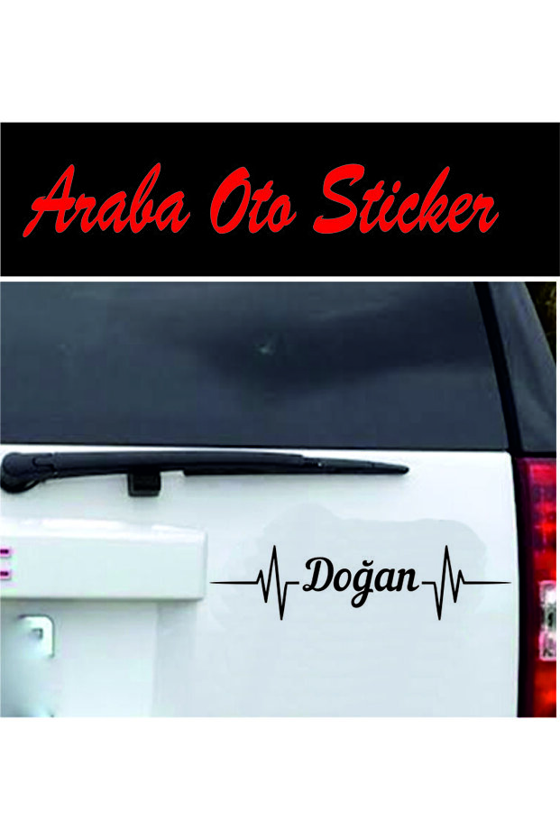 Araba Sticker 20 Cm