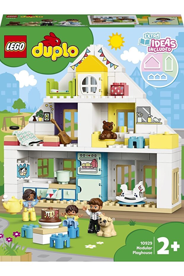 Duplo 10929 Kasaba Modüler Oyun Evi - 2