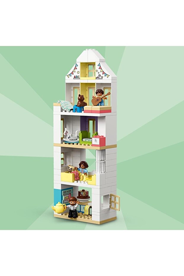 Duplo 10929 Kasaba Modüler Oyun Evi - 7