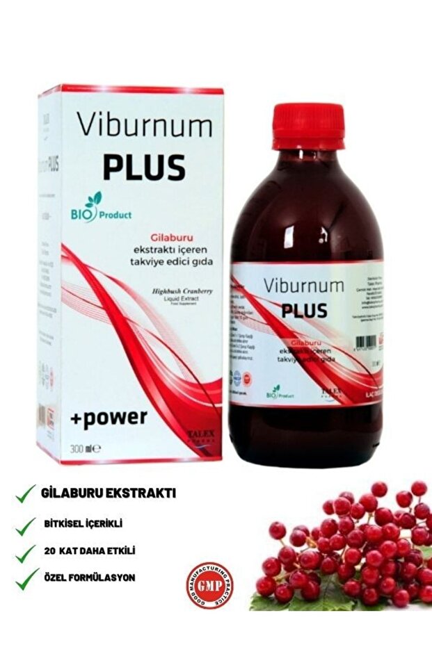 Gilaburu Sıvı Ekstrakt 300 Ml - 1