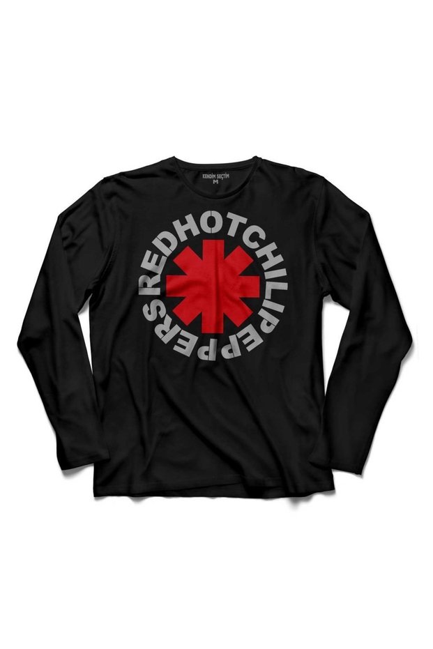 Red Hot Chili Peppers Logo Redhot Long Sleeve T-Shirt Printed Children's T-shirt