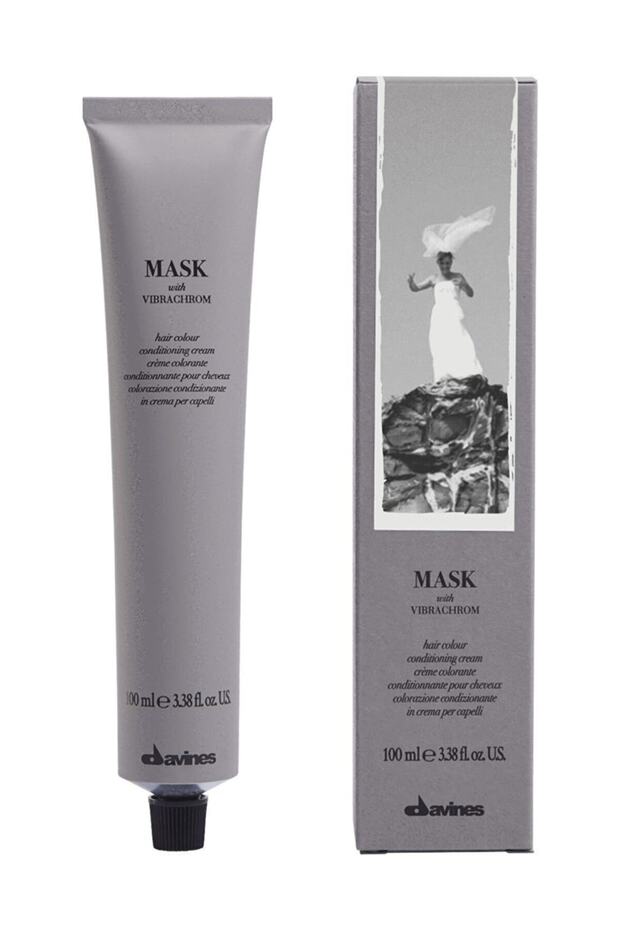 Mask With Vibrachrom Besleyici Onarıcı Saç Boyası 100ml 10.23 Açık Sarı Irize Altın - 2