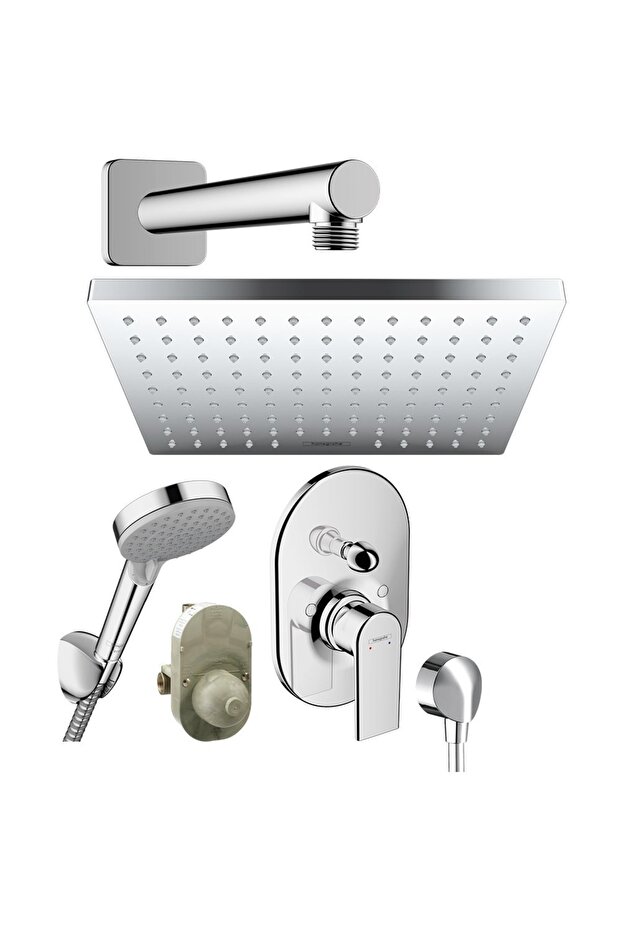 Vernis Shape Ankastre Duş Seti 3 - 1