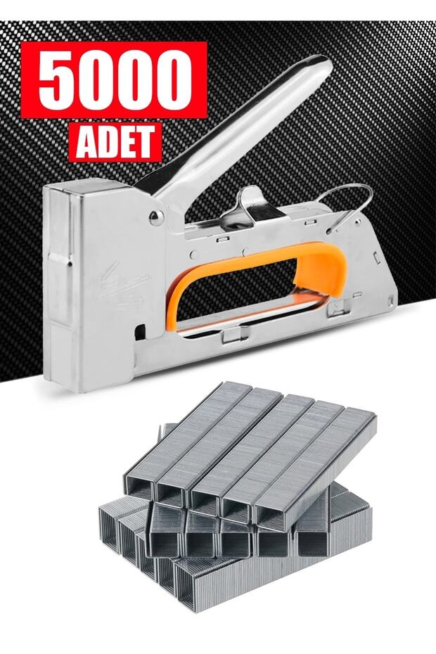 Zımba Makinesi Çakma Zımba Tel Falçata Hediyesi Ile... - 4