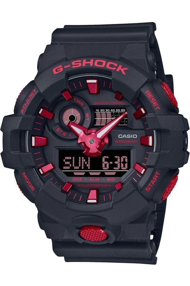 Erkek G-Shock Kol Saati GA-700BNR-1ADR - 1