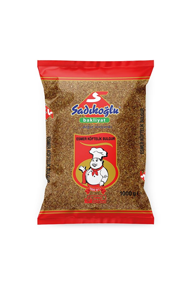 Esmer Köftelik Bulgur 1kg