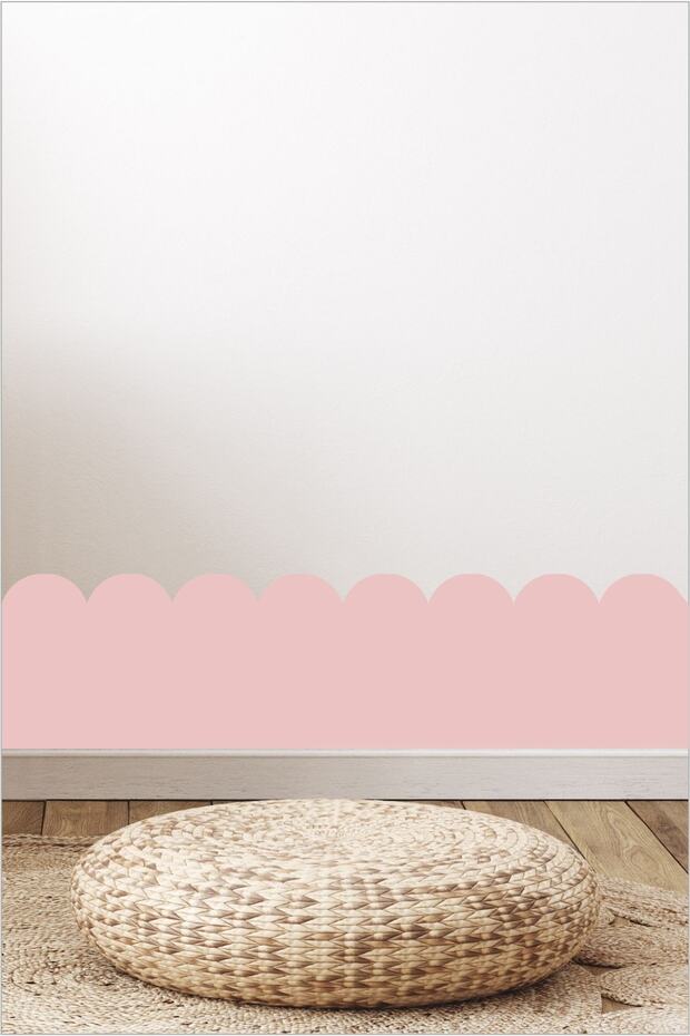 Şerit Bohem Duvar Sticker - 2