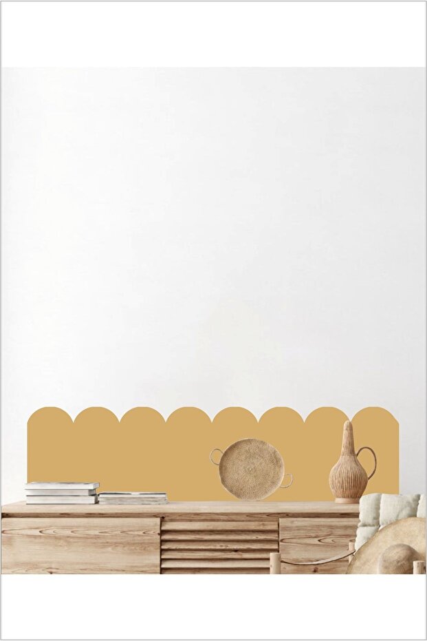 Şerit Bohem Duvar Sticker - 3