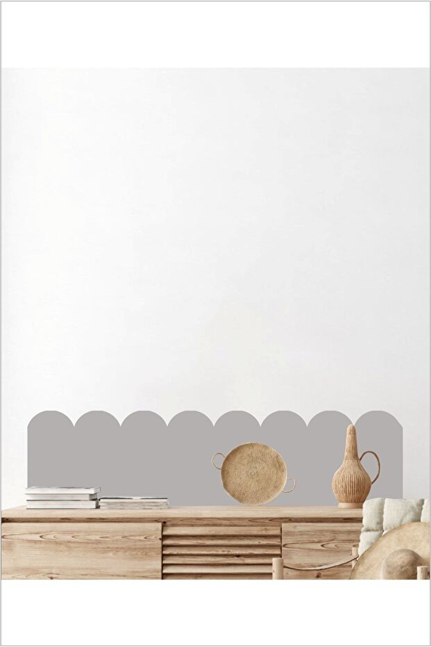 Şerit Bohem Duvar Sticker - 3