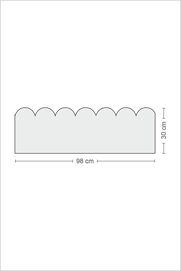 Şerit Bohem Duvar Sticker - 4