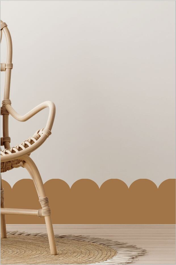 Şerit Bohem Duvar Sticker - 1