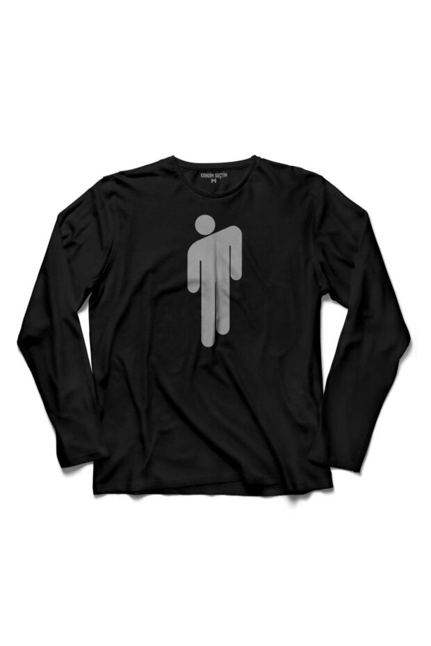 Billie Eilish Billieeilish Logo 2 Long Sleeve T-Shirt Printed Kids T-Shirt