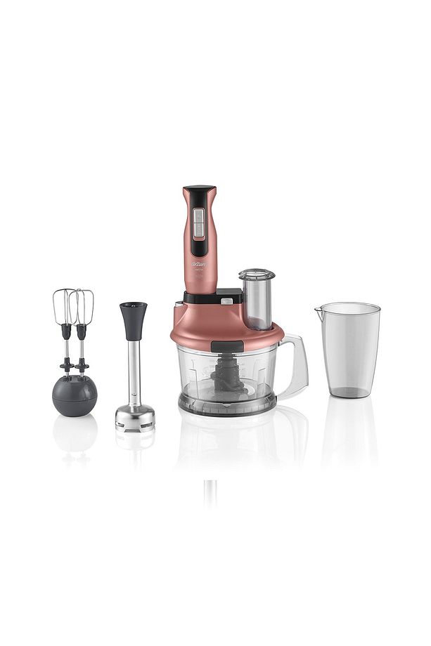 Mutfak Robotu Seti Çok Amaçlı Blender Set Siyah Gün Batımı - 1