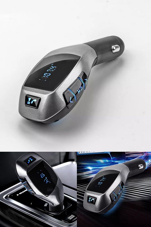 Çakmaklık Girişli Aracınıza Bluetooth Bağlantı Imkanı Sağlayan Müzik Açabilen Bleutooth Transmitter - 5