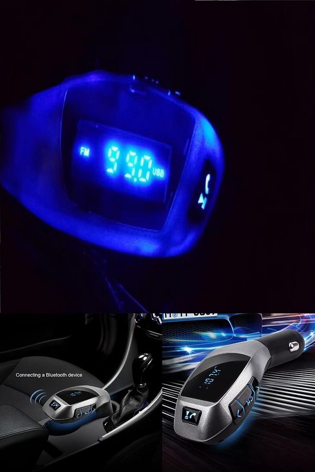 Çakmaklık Girişli Aracınıza Bluetooth Bağlantı Imkanı Sağlayan Müzik Açabilen Bleutooth Transmitter - 6