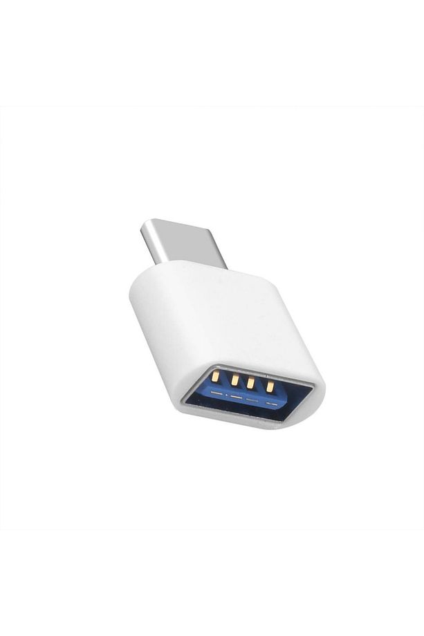 Usb 3.0 To Type-c Çevirici Dişi-erkek Şarj Data Aktarım - Al3211 Beyaz - 1