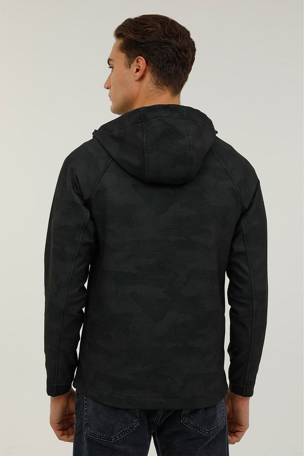 M-ald Camo Softshell 2pr Kamuflaj Rengi Erkek Softshell - 2