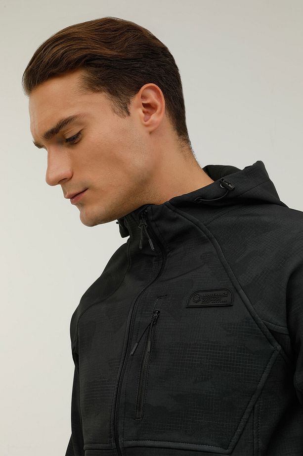 M-ald Camo Softshell 2pr Kamuflaj Rengi Erkek Softshell - 5