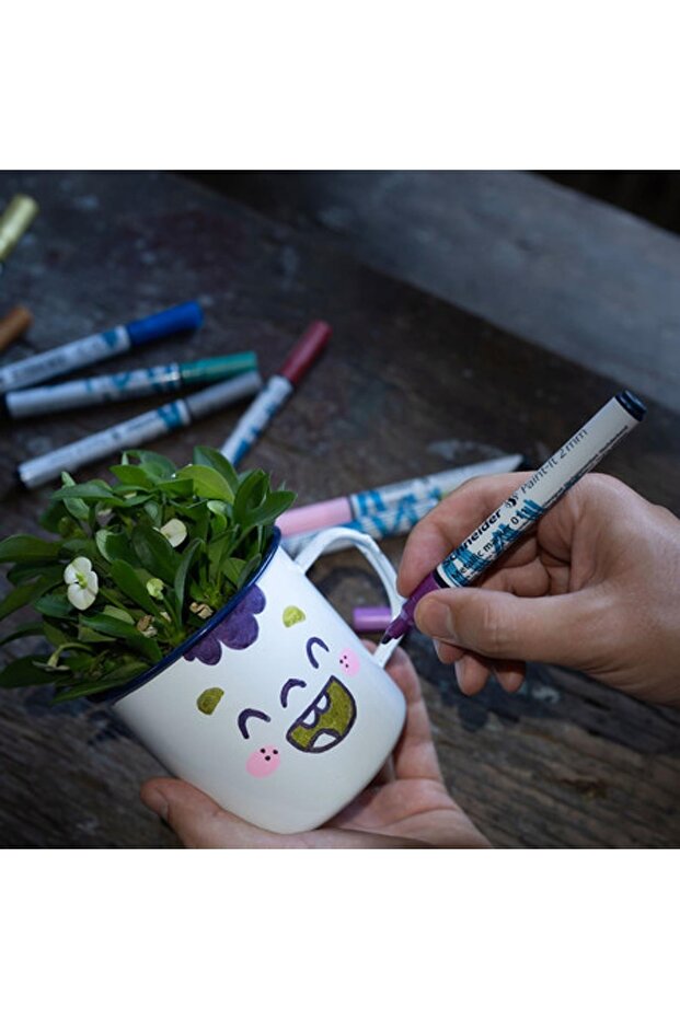 Paint-it Metallic Marker 2 Mm Set of 4 Ml01111501 - 3