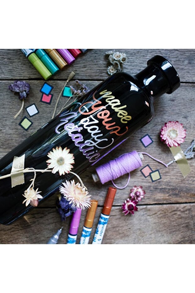 Paint-it Metallic Marker 2 Mm Set of 4 Ml01111501 - 5