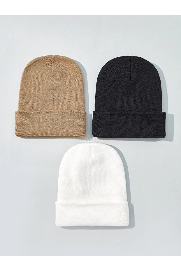 Unisex Basic Beret Σετ - 1