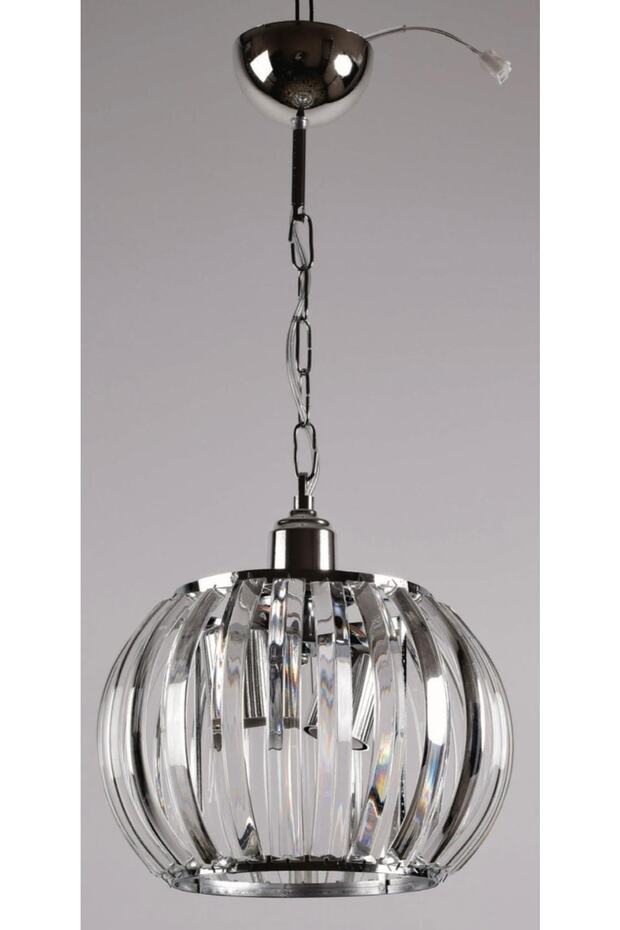 Kristal Taşlı Luxury Tekli Avize - 1