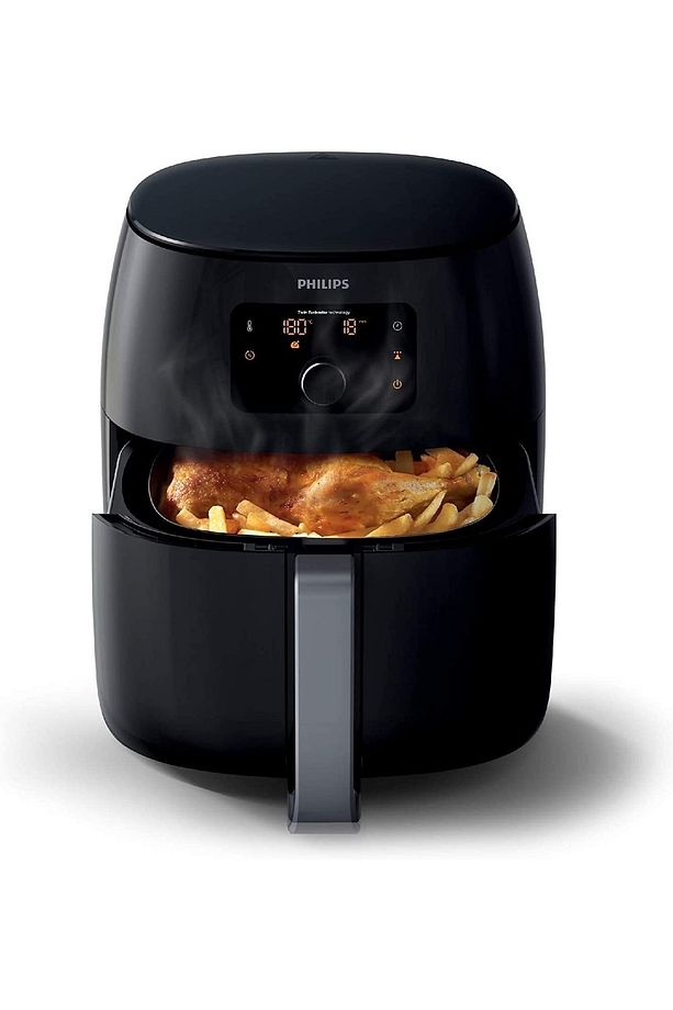 Hd9650 Xxl Airfryer Yağsız Sıcak Hava Fritözü + Izgara Hediyeli - 4