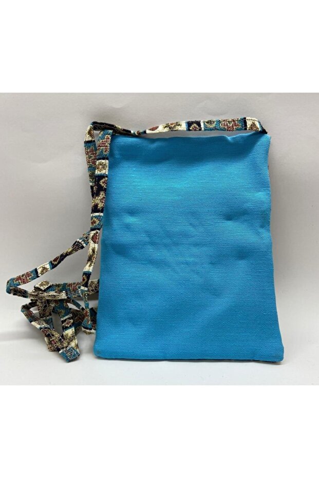 Authentic Patterned Zippered Strap Bag Custom Made - Gs201 - 2