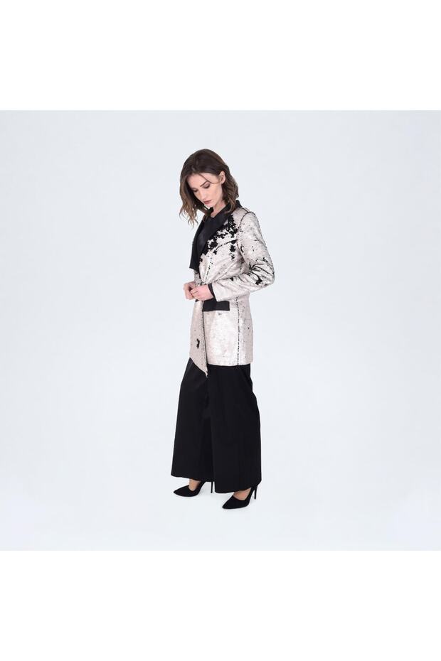 Haute Couture Payet Ceket Tulum Takım - 6