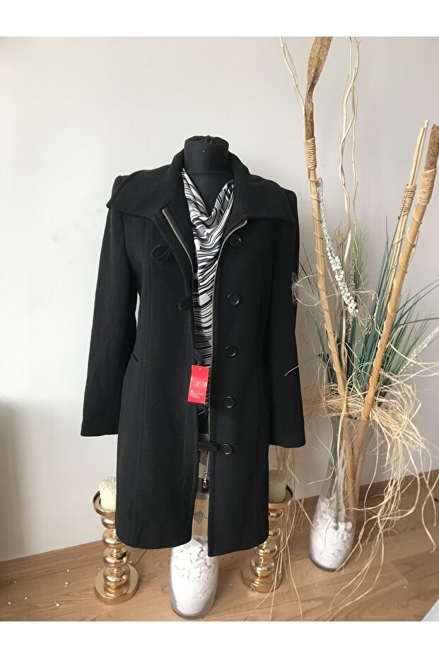 Kaşe Kaban Manto - 1