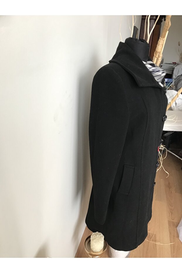 Kaşe Kaban Manto - 4