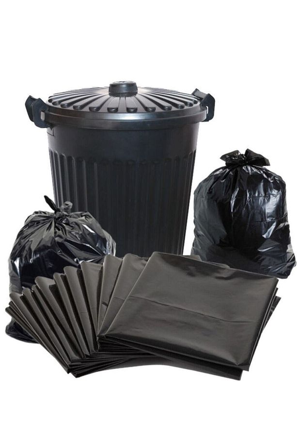 80*110 Endüstriyel- Extra Kalın Çöp Poşeti (10 KG) - 2