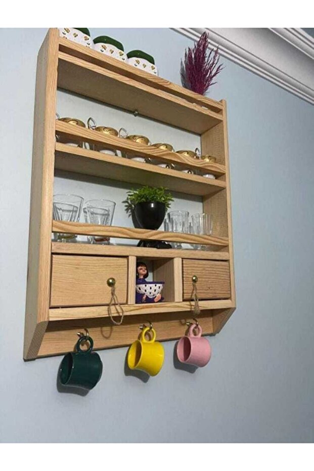 Dekoratif Ahşap Terek - 2