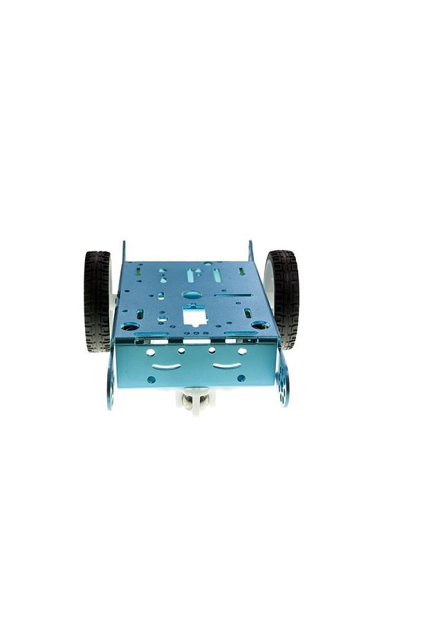 Emes Robotik 2wd Engelden Kaçan Alüminyum Mbot Robot Araç Seti - Mavi - 4