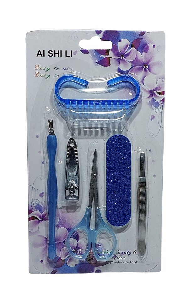 6 Parça Manikur Pedikür Seti - 1