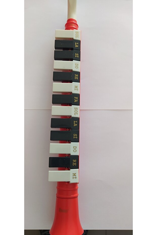 13 Tuş Melodika Kırmızı - 3