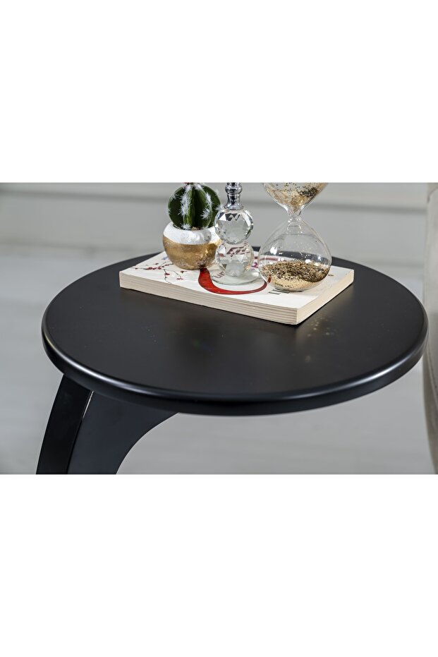 Yan Sehpa C Siyah - 7