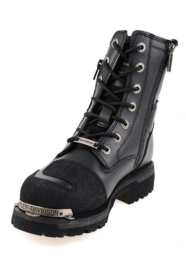 Rıddıck Siyah Hakiki Deri Bot - 4