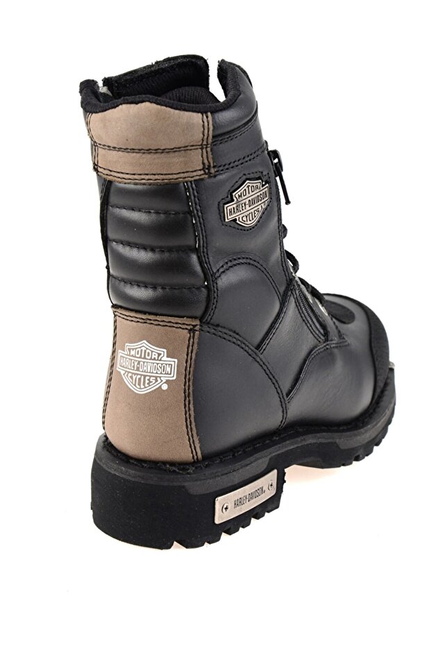 Rıddıck Siyah Hakiki Deri Bot - 5