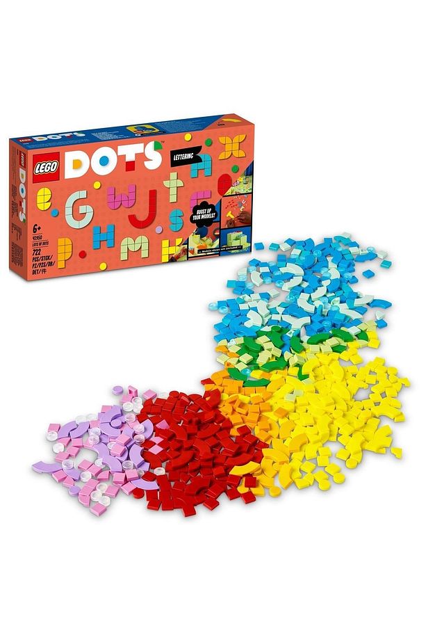 ® DOTS Bir Sürü DOTS – Harfler 41950 - 6 Yaş ve Üzeri Çocuklar için Kendin Yap Seti (722 Parça) - 1