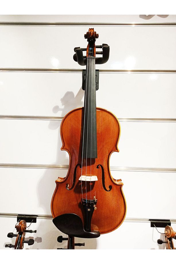 Hdv51 4/4 Masif Kaliteli Ağaç Keman - 1