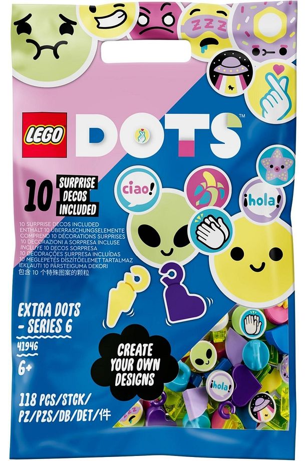 DOTS Ekstra DOTS – Seri 6 41946 Dekorasyon Yapma Seti (118 Parça) - 4