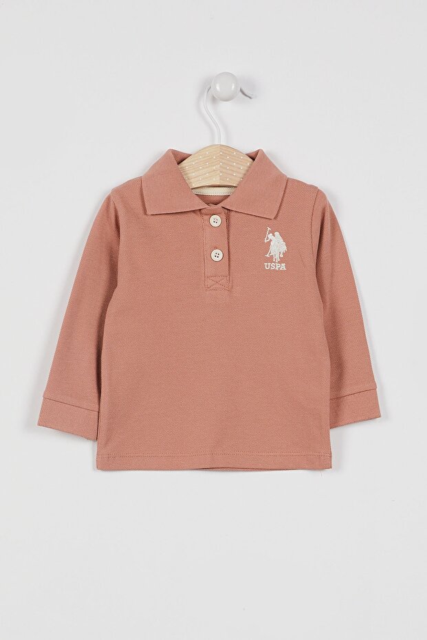 US Polo AssnLight Rose Girl's Sweatshirt