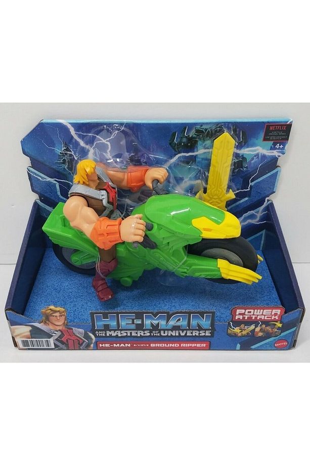 He-man And The Masters Of The Universe Vhtf Netflıx Action Figure - 1