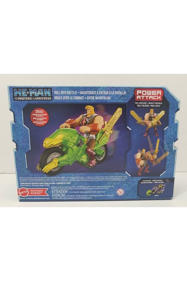 He-man And The Masters Of The Universe Vhtf Netflıx Action Figure - 2