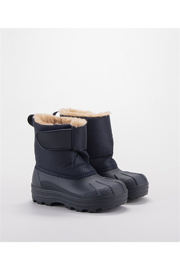 W10259 Neu Marka Unisex Çocuk Kar Ve Yağmur Botu Lacivert - 2