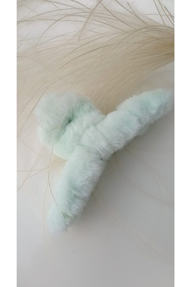 مشبك مزلاج من القطيفة ملحق - 2