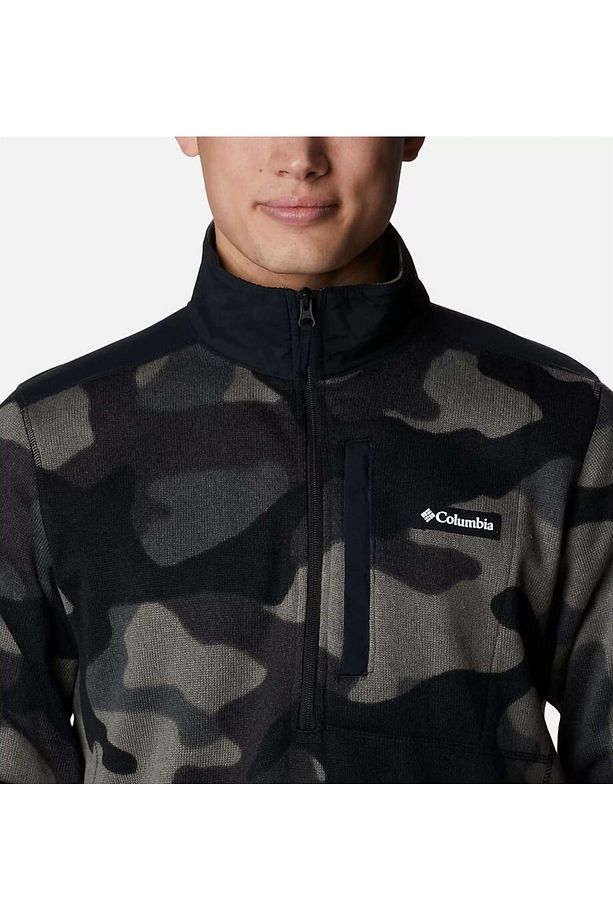 Sweaterweather™ııprintedhalfzip - 2